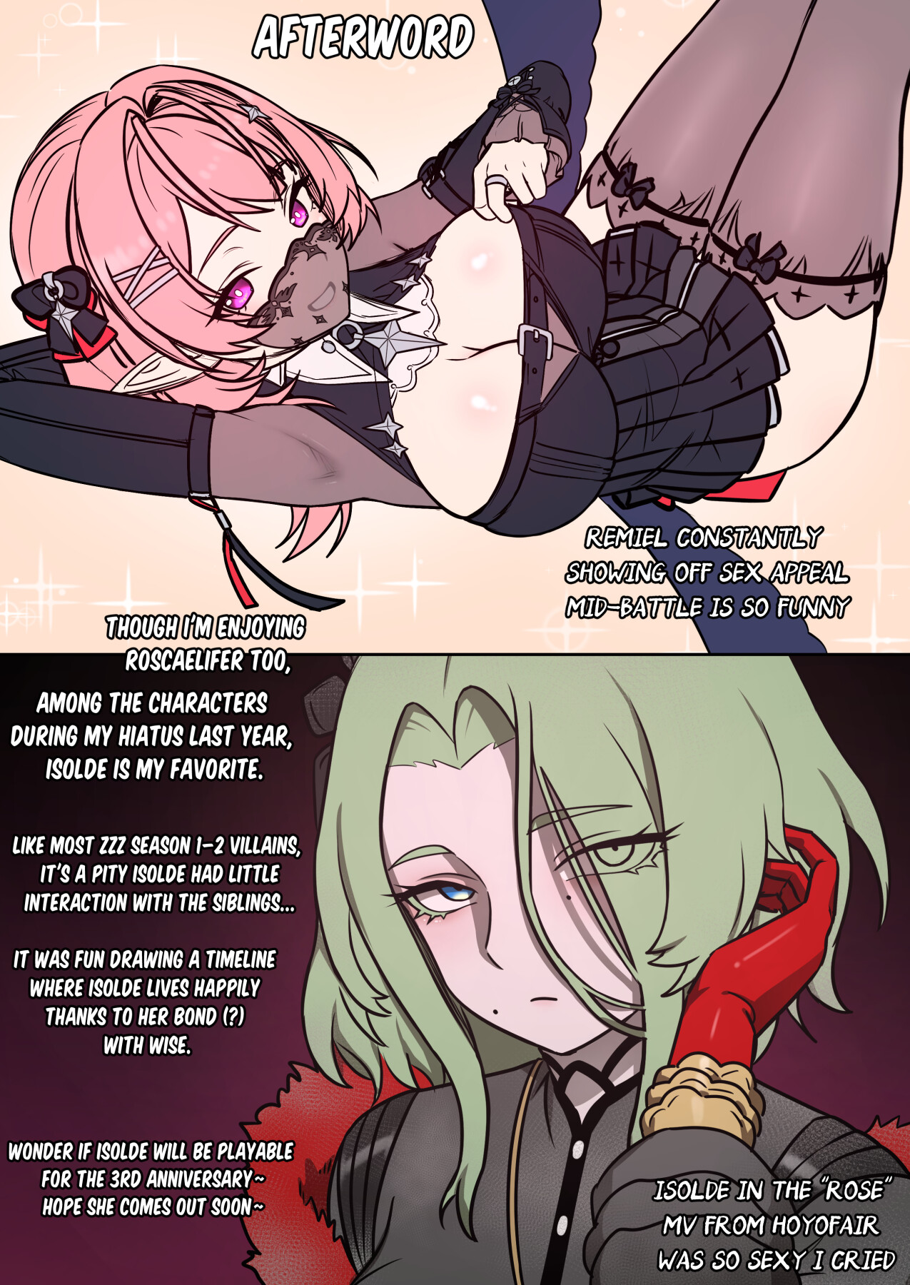 Hentai Manga Comic-Zenless Zone Zero Isolde-Read-45